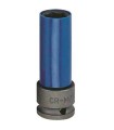 DADO IMPACTO LARGO 17MM 1/2" VM