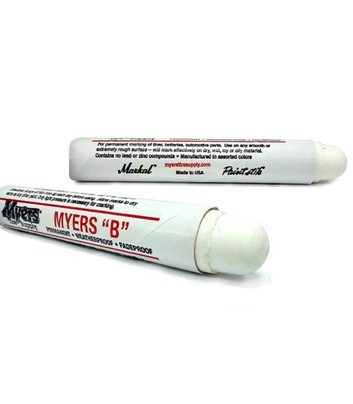 LAPIZ PARA PINTAR NEUMATICOS BLANCO MYERS